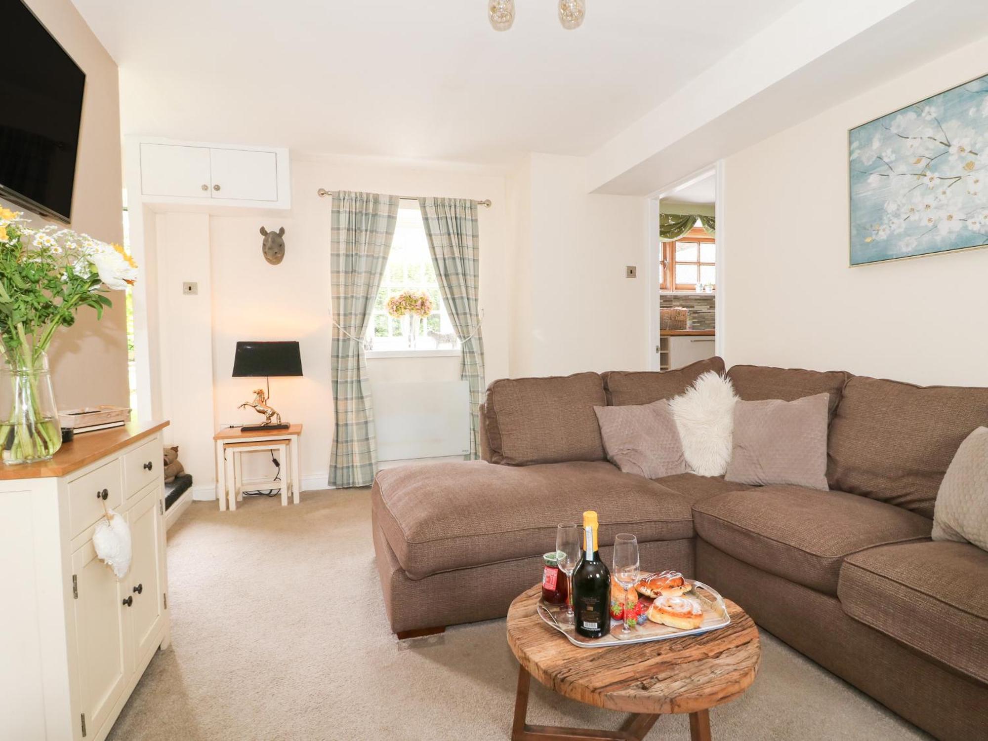 Loft Cottage Crakehall Esterno foto